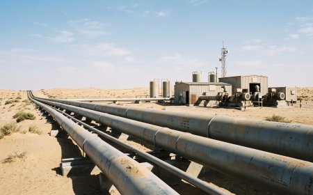Saudi Aramco Reportedly Halts October Crude Deliveries to Europe Following Pipeline Attack