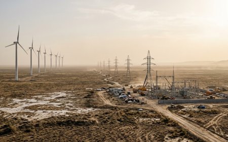 Uzbekistan bets $7.5 billion on wind power and data centers in Karakalpakstan