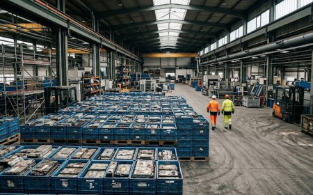 German recycler bets on water to loosen China's grip on Europe's lithium