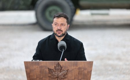 Zelenskyy Accuses China of Political Alignment with Russia, Warns of North Korean Risks in East