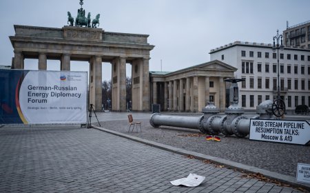 Moscow and German Far-Right AfD Reportedly Prepare Talks on Resuming Russian Gas Supplies
