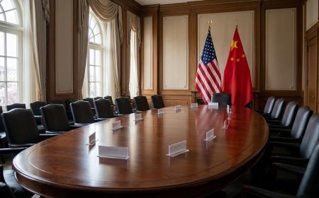 He Lifeng heads to Washington to set trade terms before Xi meets Trump