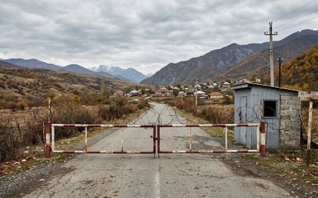 Former Russian official Kambolov takes South Ossetia vote as Tbilisi and EU reject result