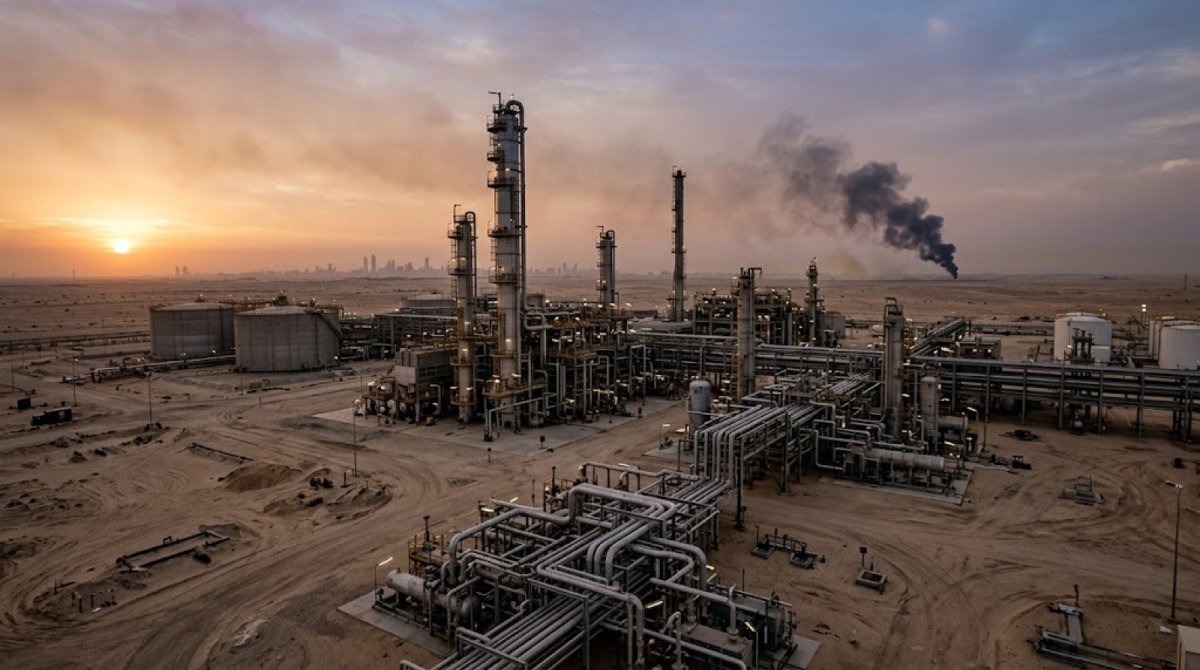Houthis say missiles and drones hit Aramco site near Riyadh as Yemen war widens