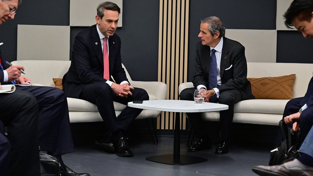 Bayraktar pitches nuclear and offshore wind as Russia touts home-grown finance