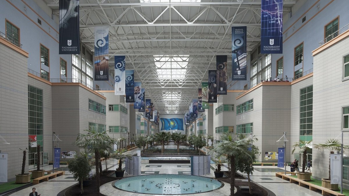 Nazarbayev University breaks into THE’s top 400 for the first time