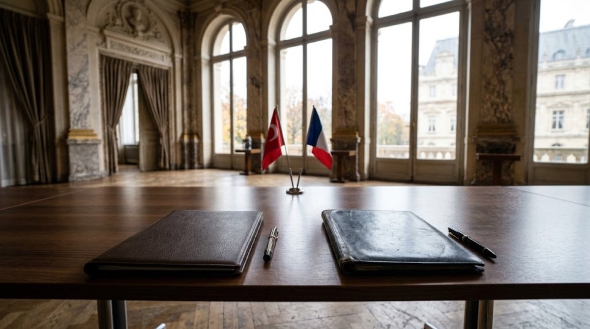 Türkiye and France sign defense roadmap to turn leaders' thaw into cooperation