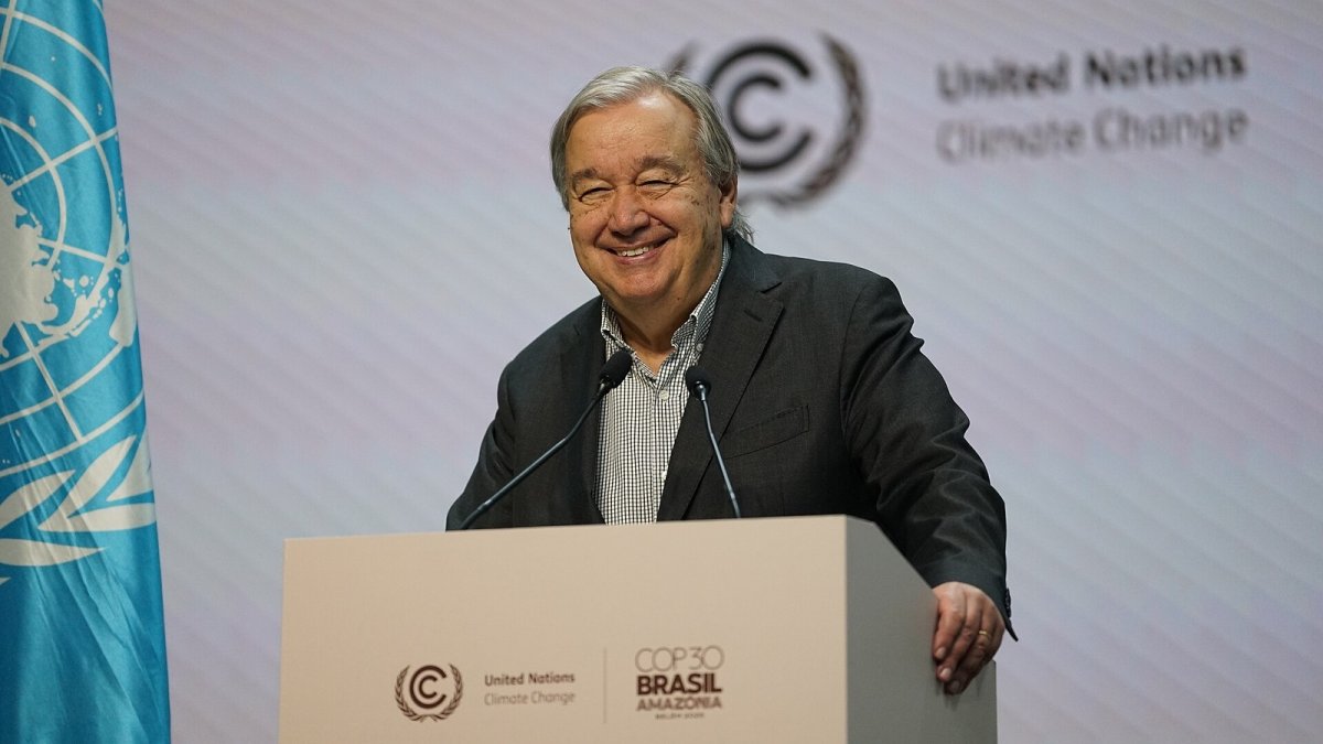 Guterres lands in Islamabad as UN credits Pakistan's channel between Washington and Tehran