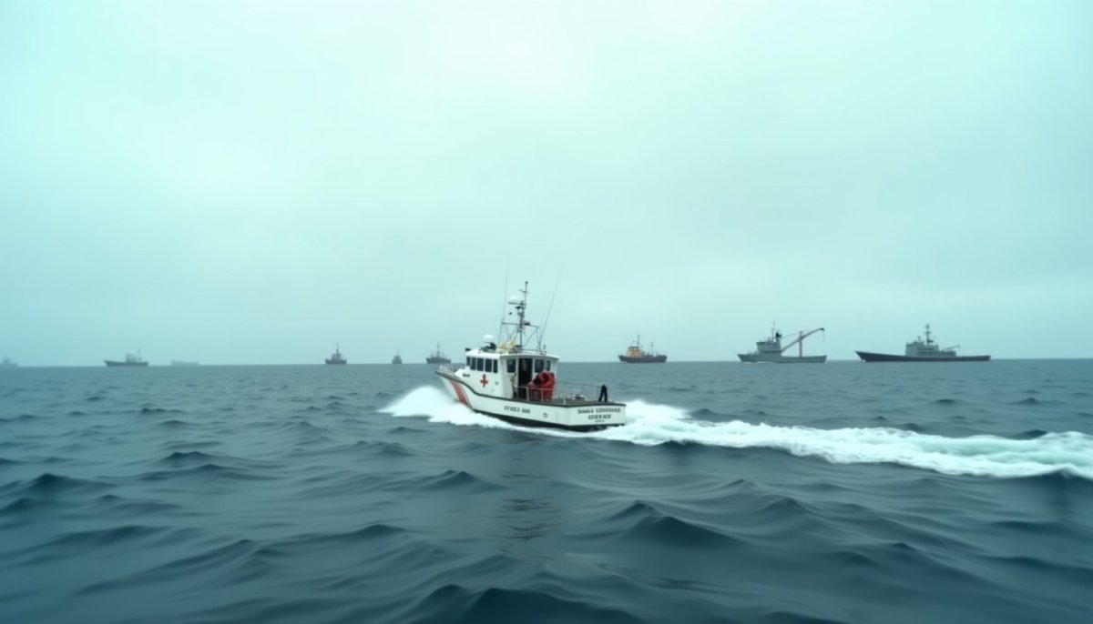 Taiwan chases off 16 Chinese ships, calls coordinated pressure 'hybrid warfare'