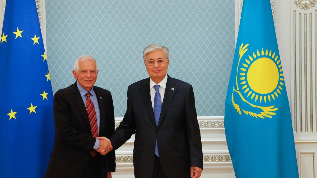 Tokayev removes Kazakhstan's General Staff chief and navy head after Caspian deaths
