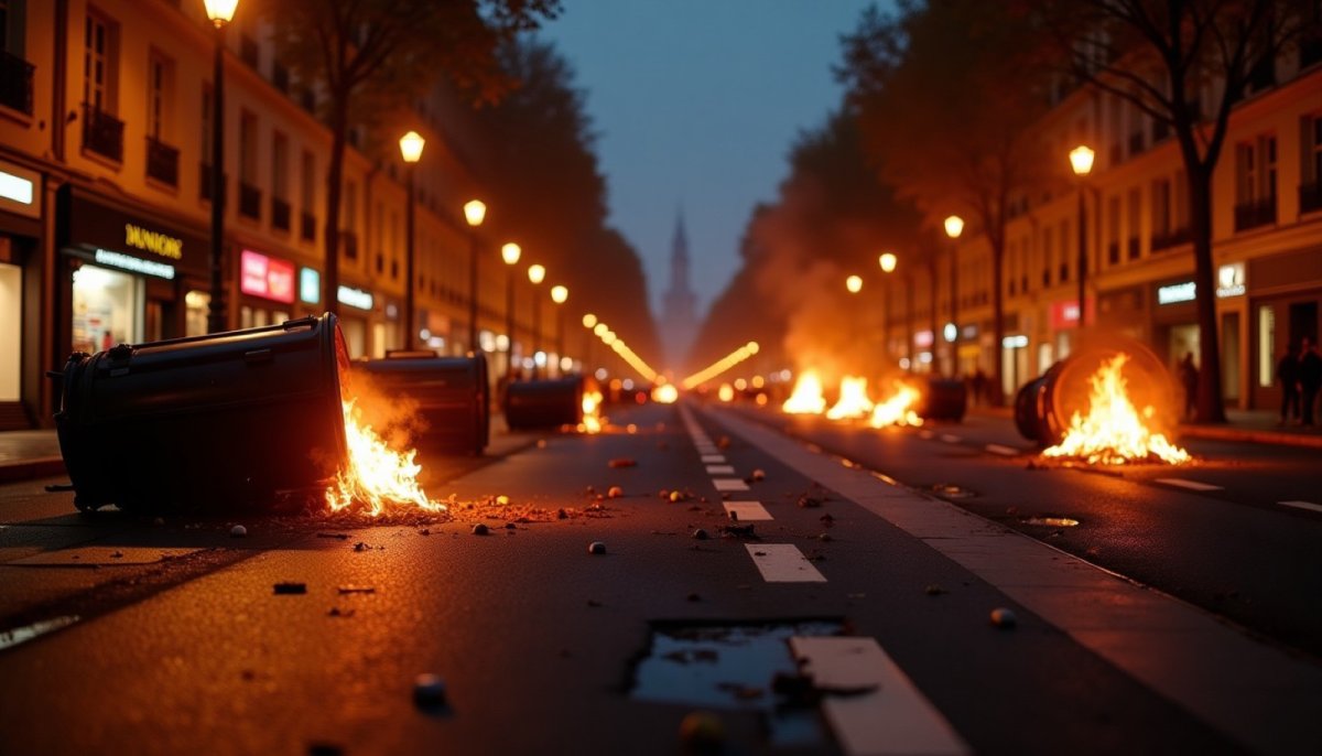 France braces for Macron address as cost-of-living riots spill into EU politics