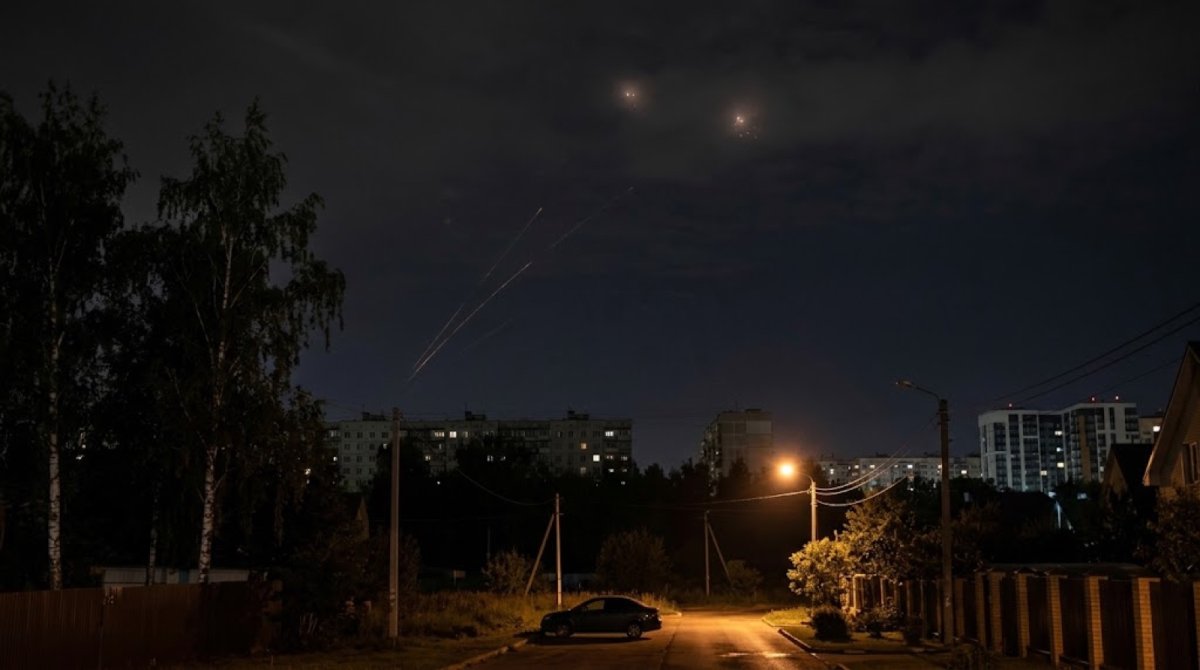 650-drone barrage on Moscow region kills one as fuel hub near the capital is targeted