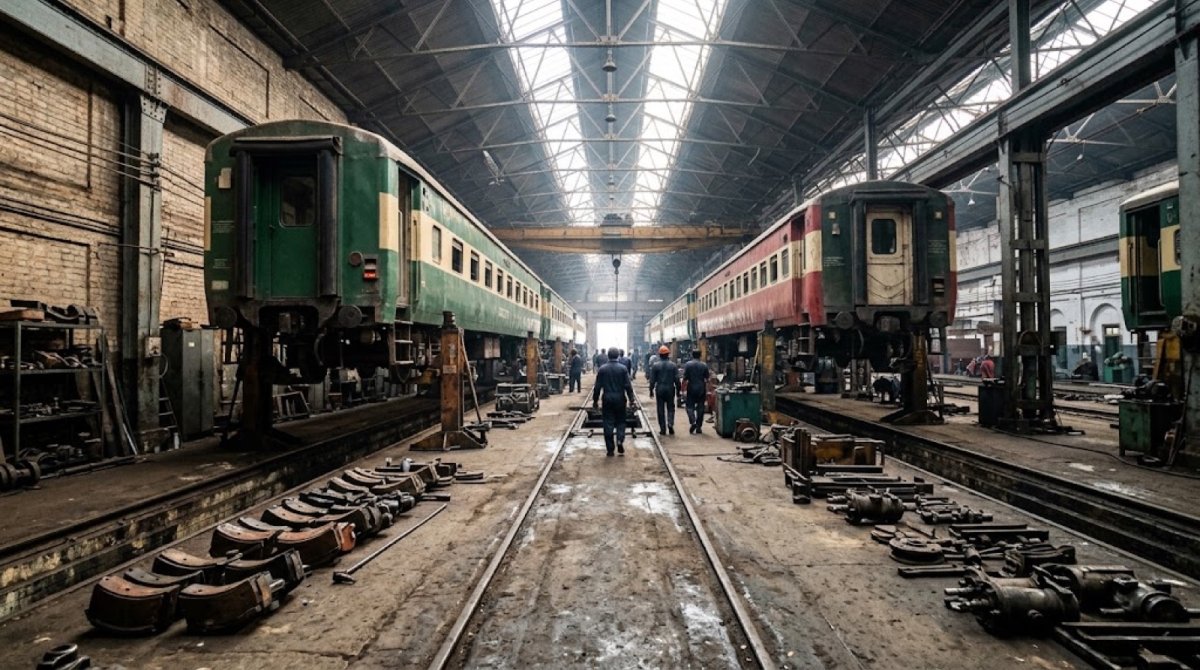Pakistan Railways sets December deadline to put 13 express trains in private hands
