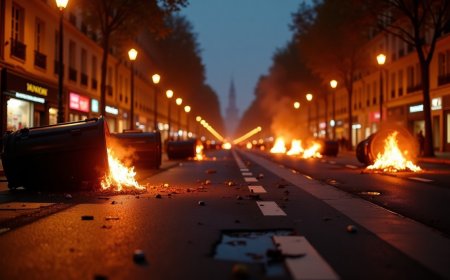 France braces for Macron address as cost-of-living riots spill into EU politics