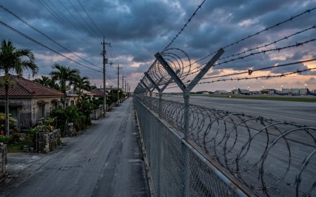 Japan protests to US envoy after Marine is arrested over killing of Okinawa woman