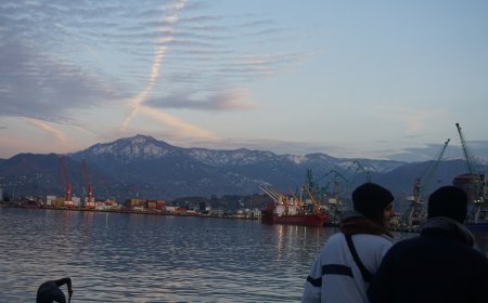 Georgia gathers all five Central Asian foreign ministers in Batumi corridor push