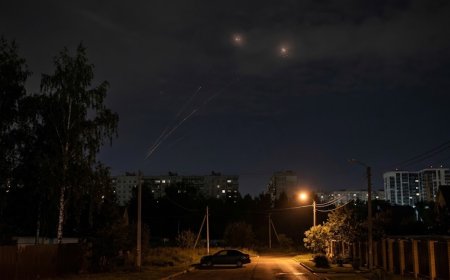 650-drone barrage on Moscow region kills one as fuel hub near the capital is targeted