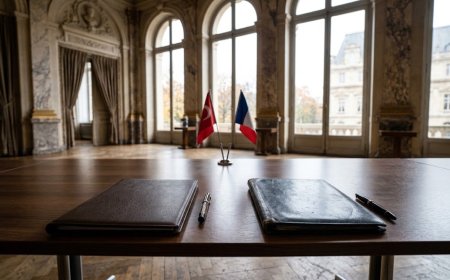 Türkiye and France sign defense roadmap to turn leaders' thaw into cooperation