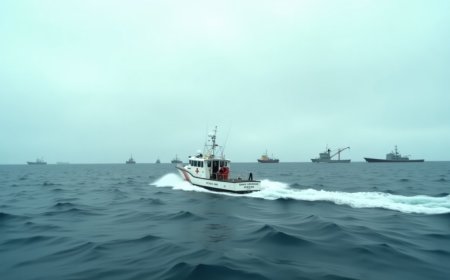 Taiwan chases off 16 Chinese ships, calls coordinated pressure 'hybrid warfare'