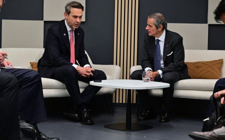 Bayraktar pitches nuclear and offshore wind as Russia touts home-grown finance