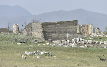 EU Council working party tours Aghdam as Baku showcases demining and rebuilding