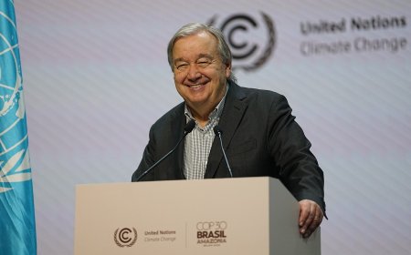 Guterres lands in Islamabad as UN credits Pakistan's channel between Washington and Tehran