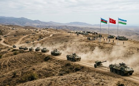 Azerbaijan, Türkiye and Uzbekistan rehearse drone and cyber warfare in Karabakh drill