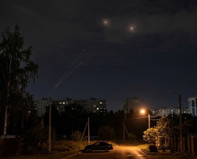650-drone barrage on Moscow region kills one as fuel hub near the capital is targeted