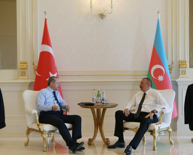 Aliyev's party rebukes Erdogan's AKP as school headscarf row strains ties
